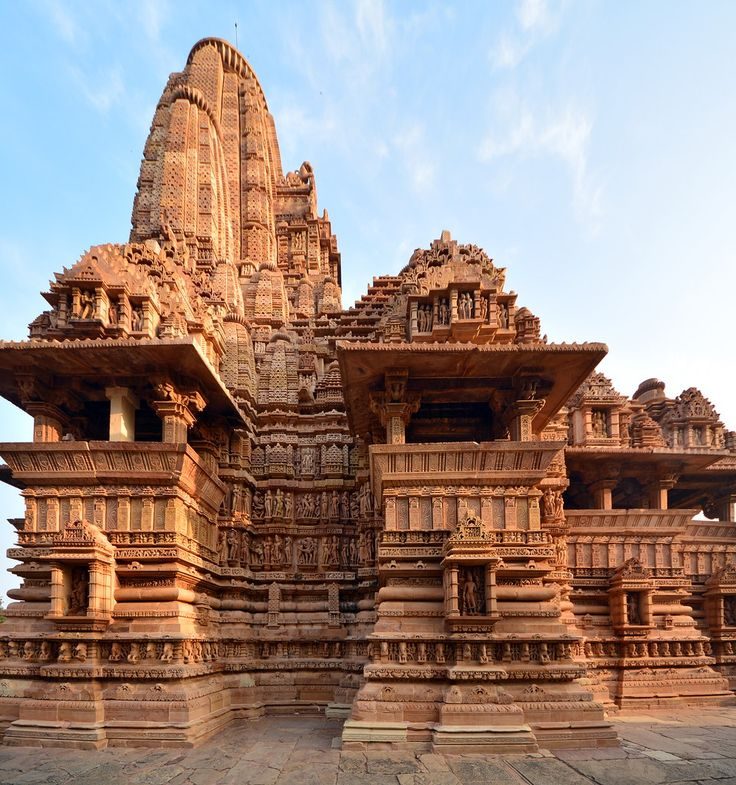 Full Day 8-Hour Heritage Tour to Khajuraho Temples
